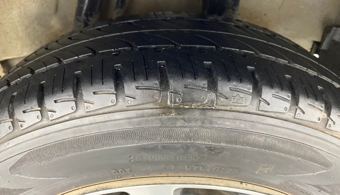 2020 Honda City V MT PETROL, Petrol, Manual, 14,459 km, Left Rear Tyre Tread