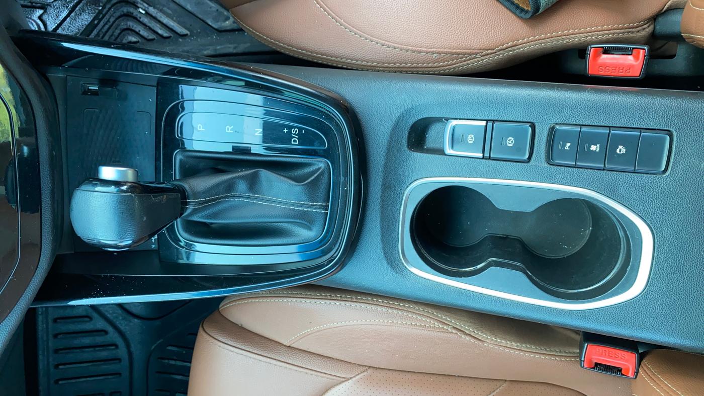 2021 MG HECTOR PLUS SHARP 1.5 PETROL TURBO DCT 6-STR, Petrol, Automatic, 48,202 km, Gear Lever