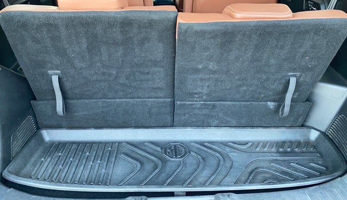 2021 MG HECTOR PLUS SHARP 1.5 PETROL TURBO DCT 6-STR, Petrol, Automatic, 48,202 km, Boot Inside