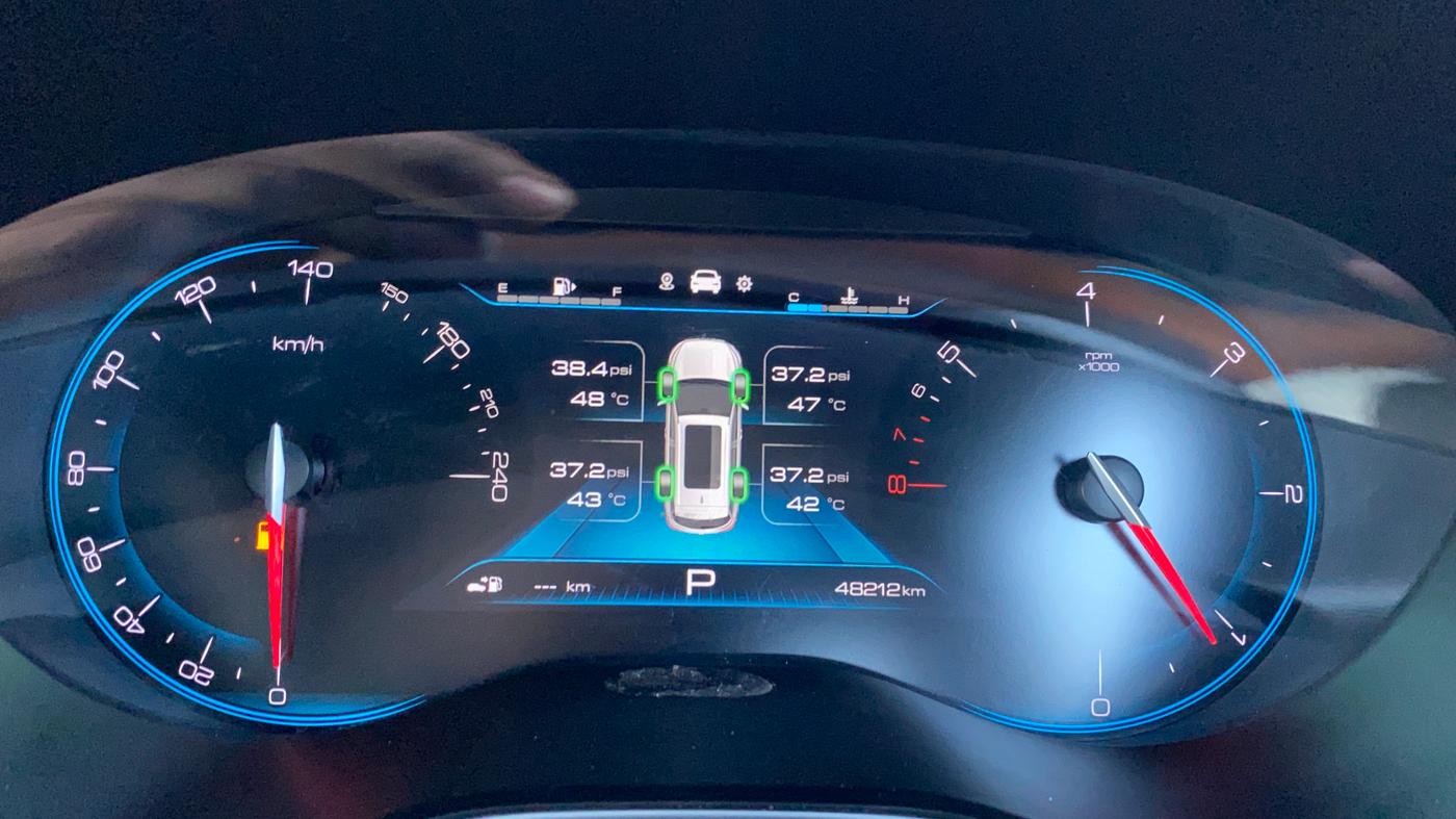 2021 MG HECTOR PLUS SHARP 1.5 PETROL TURBO DCT 6-STR, Petrol, Automatic, 48,202 km, Odometer Image