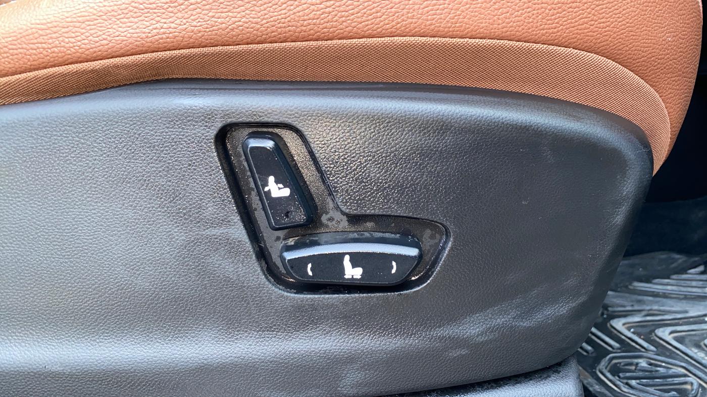 2021 MG HECTOR PLUS SHARP 1.5 PETROL TURBO DCT 6-STR, Petrol, Automatic, 48,202 km, Driver Side Adjustment Panel