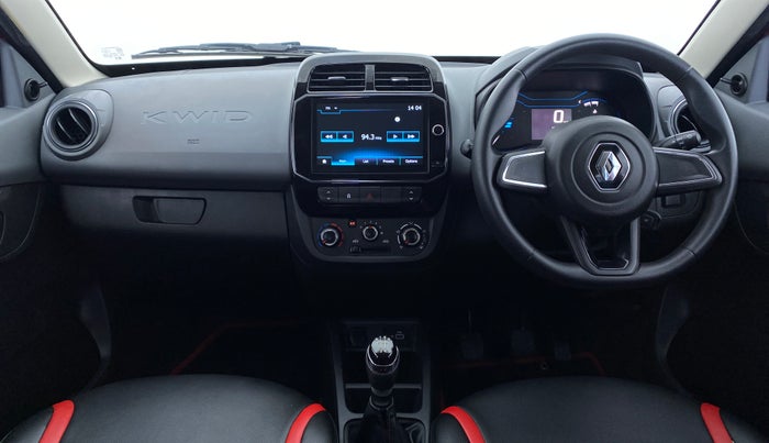 2021 Renault Kwid 1.0 RXT Opt, Petrol, Manual, 13,867 km, Dashboard