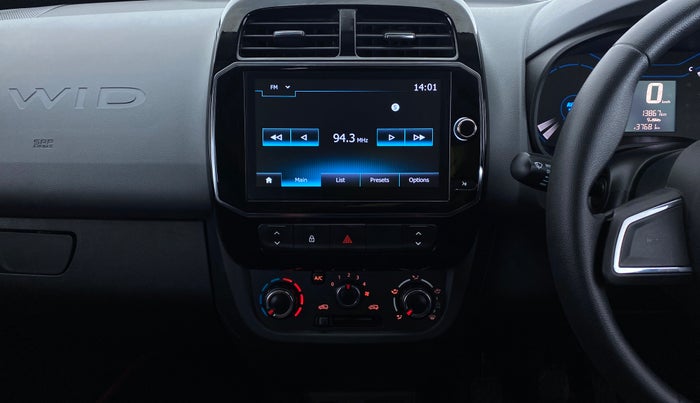 2021 Renault Kwid 1.0 RXT Opt, Petrol, Manual, 13,867 km, Air Conditioner