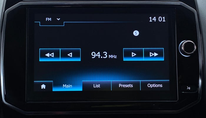 2021 Renault Kwid 1.0 RXT Opt, Petrol, Manual, 13,867 km, Infotainment System