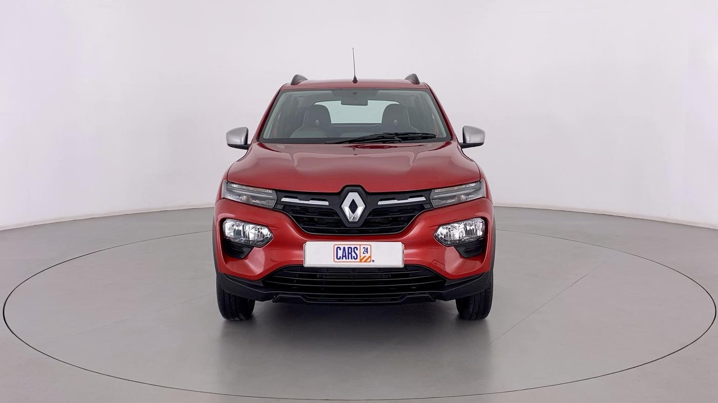 2021 Renault Kwid 1.0 RXT Opt, Petrol, Manual, 13,867 km, Front