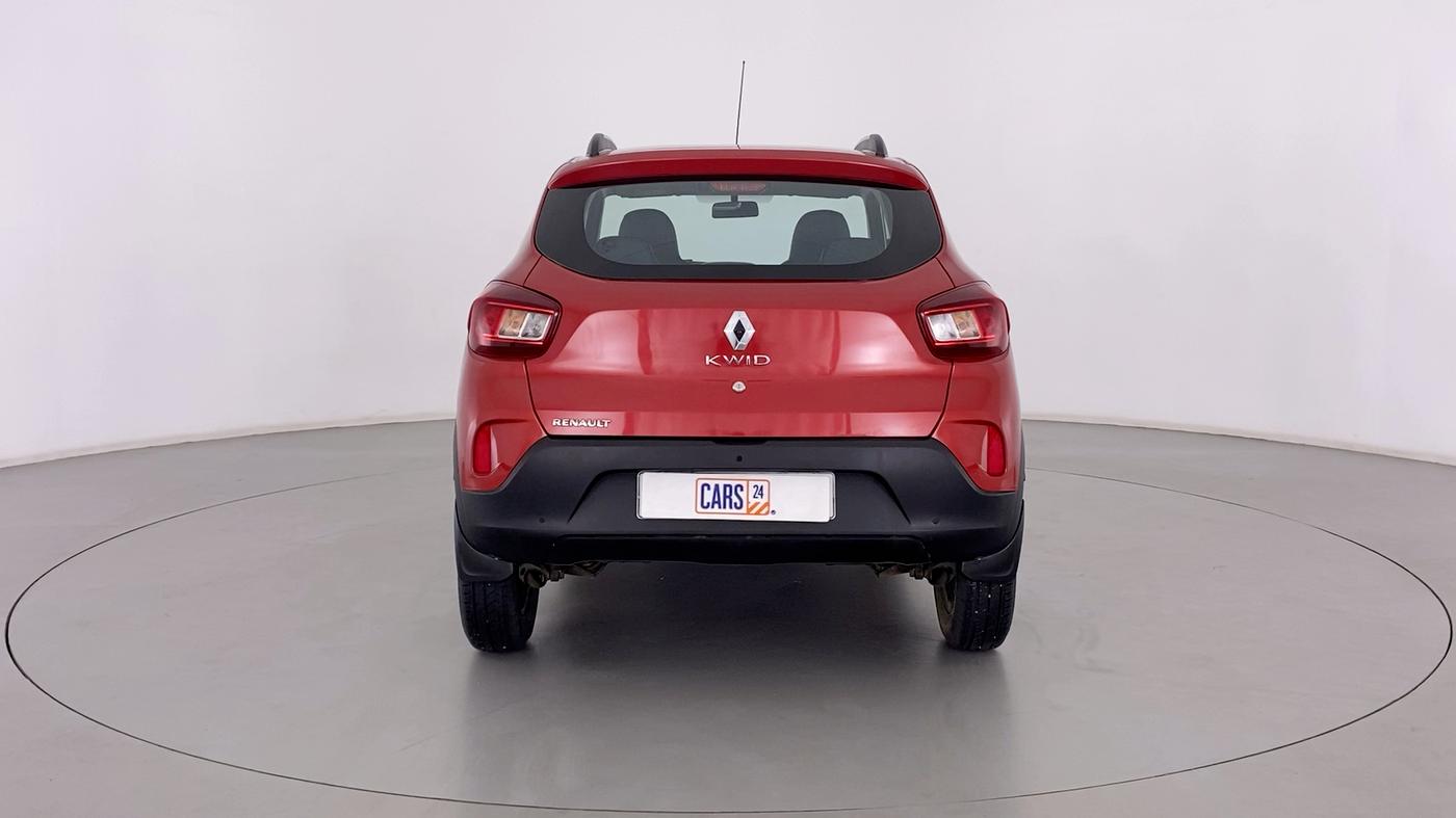 2021 Renault Kwid 1.0 RXT Opt, Petrol, Manual, 13,867 km, Back/Rear