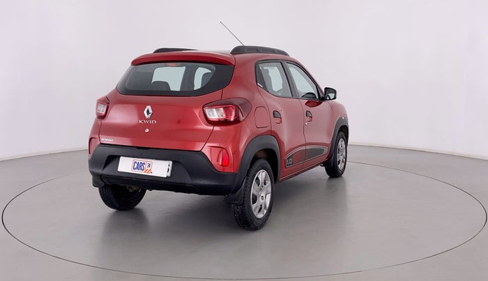 2021 Renault Kwid 1.0 RXT Opt, Petrol, Manual, 13,867 km, Right Back Diagonal