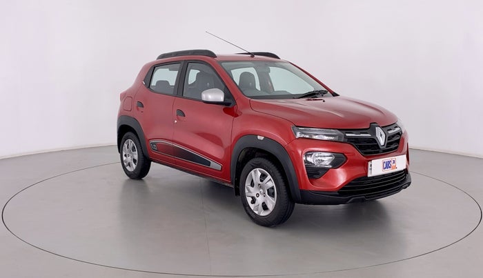 2021 Renault Kwid 1.0 RXT Opt, Petrol, Manual, 13,867 km, Right Front Diagonal