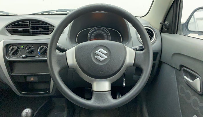2015 Maruti Alto 800 LXI, Petrol, Manual, 36,483 km, Steering Wheel Close Up
