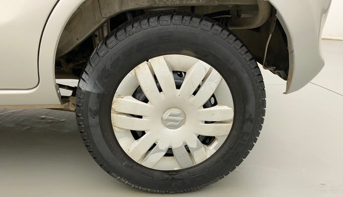 2015 Maruti Alto 800 LXI, Petrol, Manual, 36,483 km, Left Rear Wheel