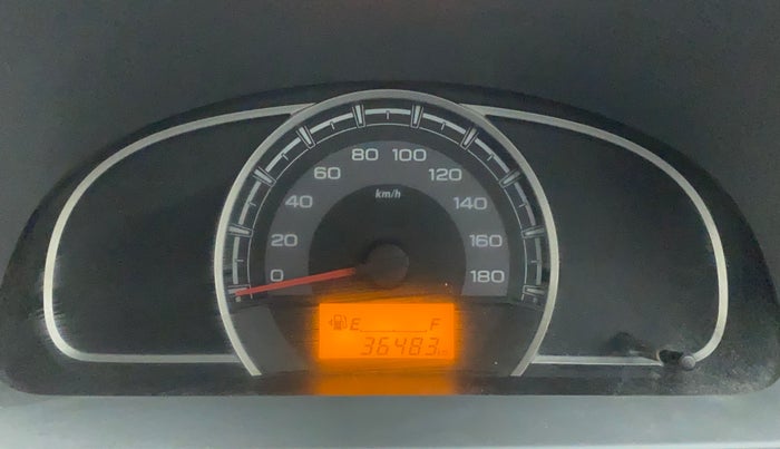 2015 Maruti Alto 800 LXI, Petrol, Manual, 36,483 km, Odometer Image