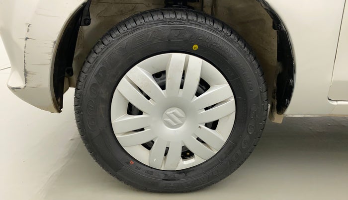 2015 Maruti Alto 800 LXI, Petrol, Manual, 36,483 km, Left Front Wheel