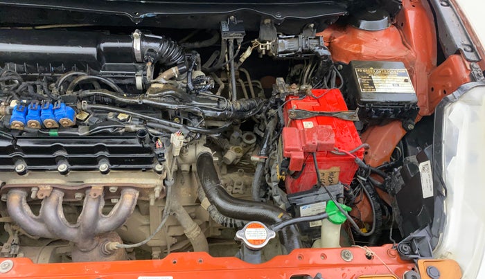 2016 Maruti Baleno SIGMA PETROL 1.2, CNG, Manual, 84,008 km, Engine View - Left