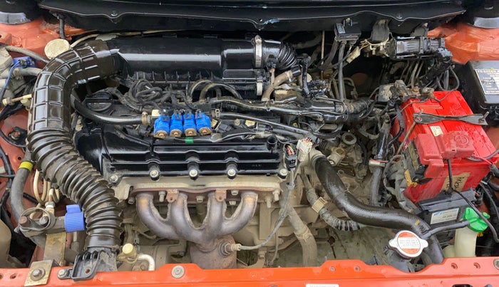 2016 Maruti Baleno SIGMA PETROL 1.2, CNG, Manual, 84,008 km, Engine View