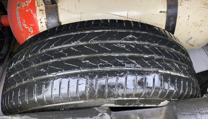 2016 Maruti Baleno SIGMA PETROL 1.2, CNG, Manual, 84,008 km, Spare Tyre