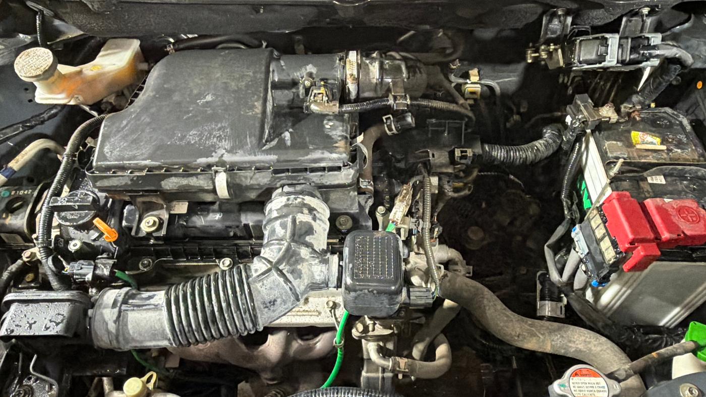 2022 Maruti XL6 ALPHA PLUS MT, Petrol, Manual, 49,601 km, Engine View