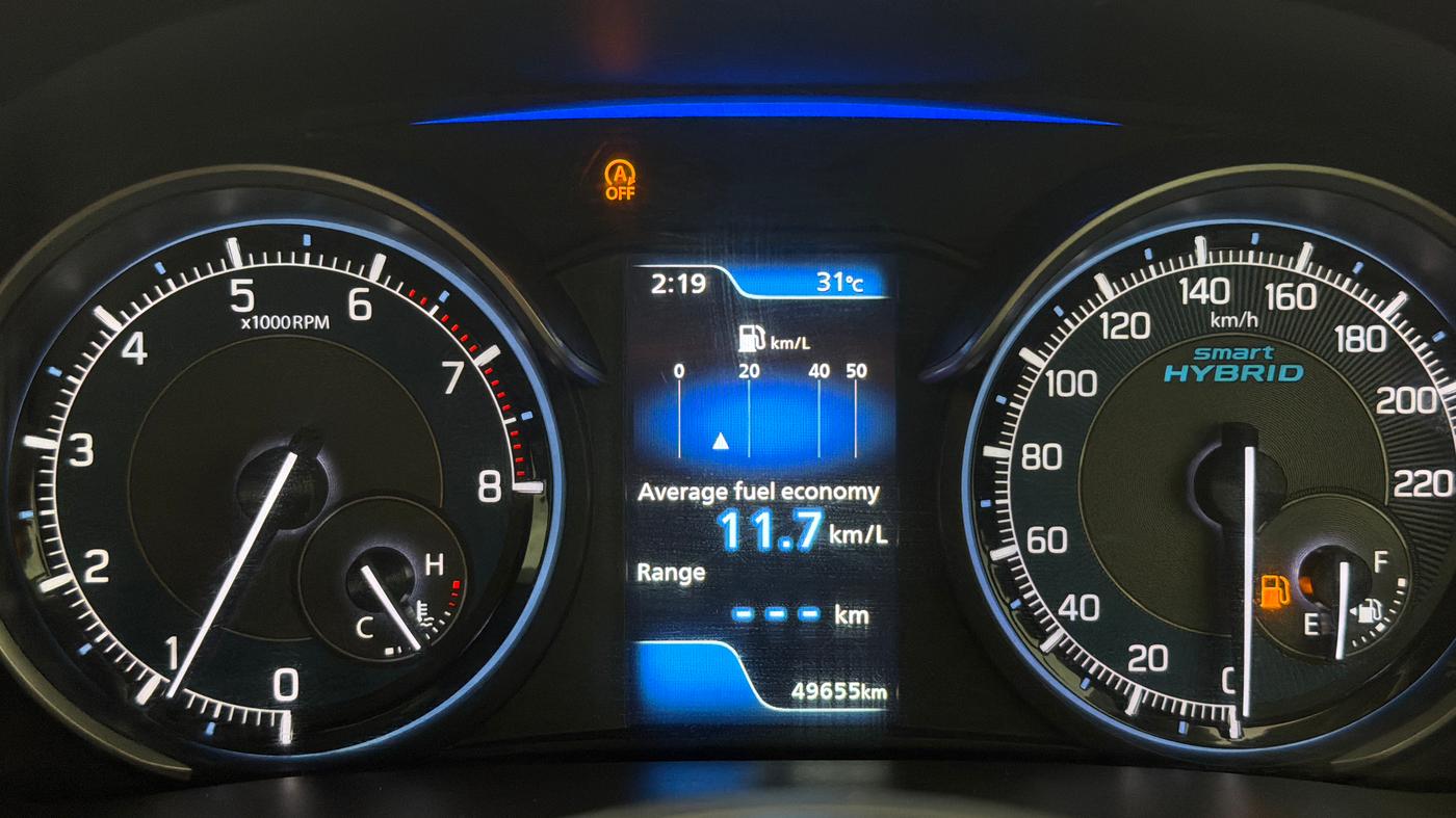2022 Maruti XL6 ALPHA PLUS MT, Petrol, Manual, 49,601 km, Odometer Image