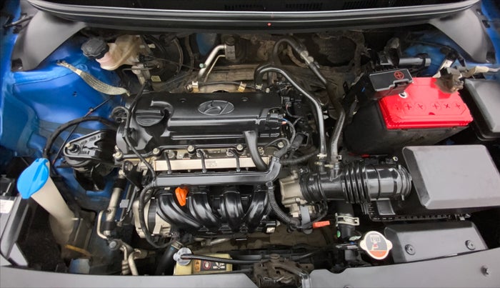 2017 Hyundai Elite i20 MAGNA 1.4 AT, Petrol, Automatic, 38,685 km, Open Bonet