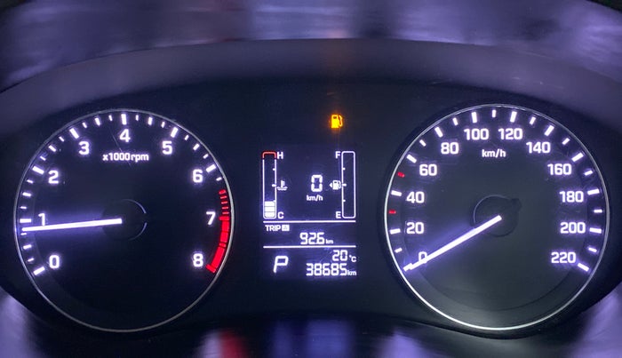2017 Hyundai Elite i20 MAGNA 1.4 AT, Petrol, Automatic, 38,685 km, Odometer Image