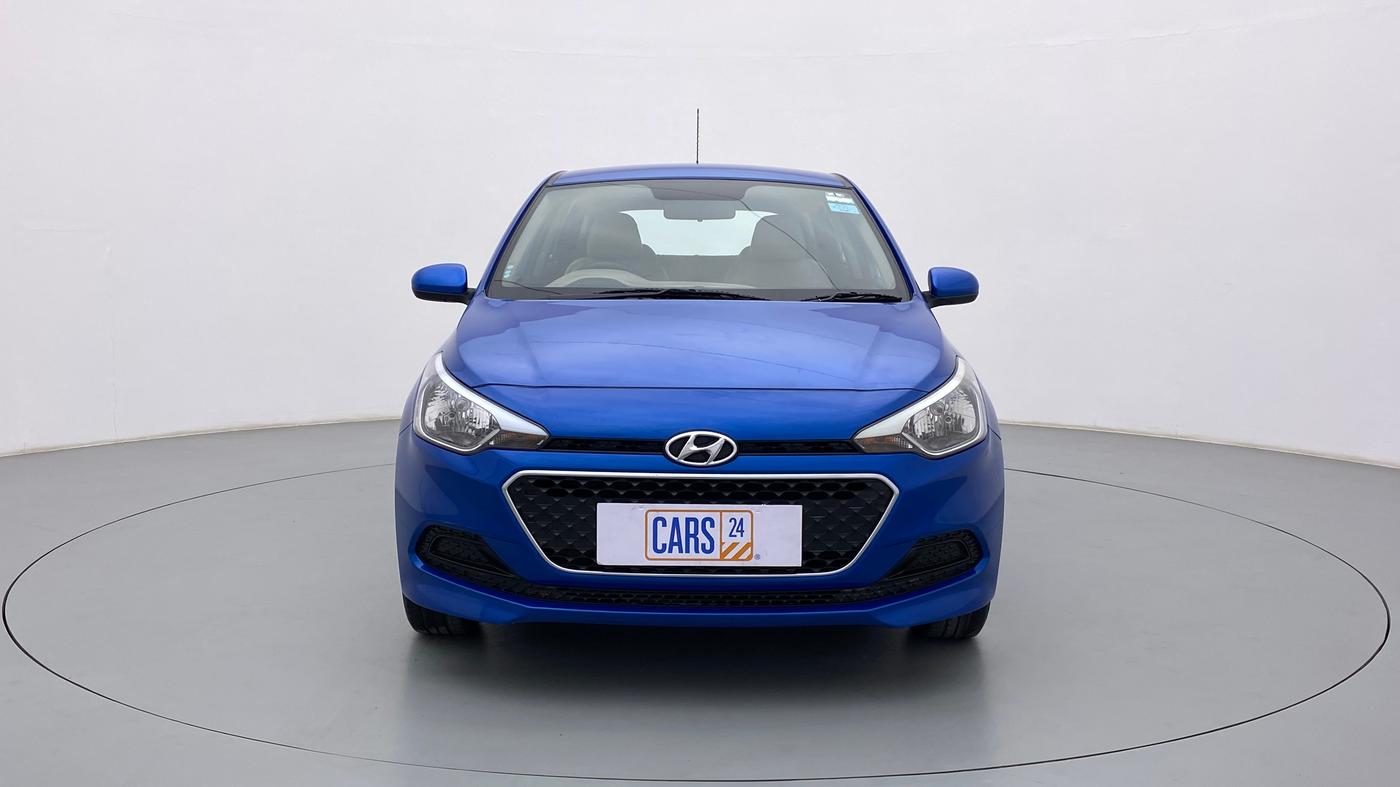 2017 Hyundai Elite i20 MAGNA 1.4 AT, Petrol, Automatic, 38,685 km, Front
