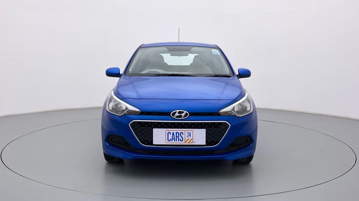 2017 Hyundai Elite i20 MAGNA 1.4 AT, Petrol, Automatic, 38,685 km, Front