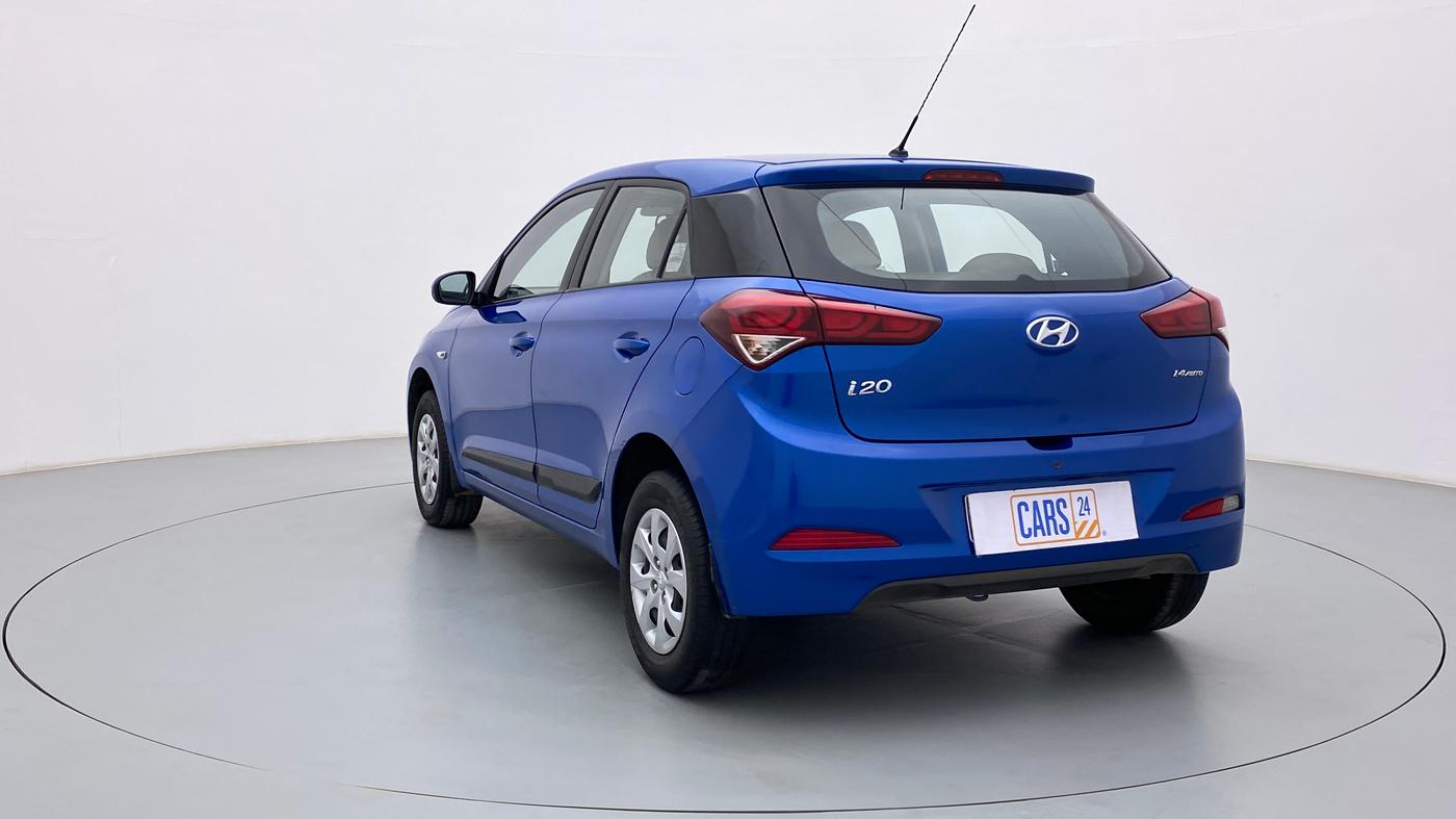 2017 Hyundai Elite i20 MAGNA 1.4 AT, Petrol, Automatic, 38,685 km, Left Back Diagonal