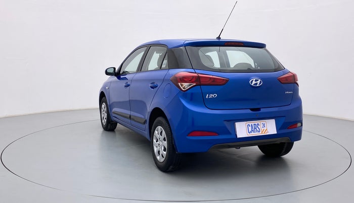 2017 Hyundai Elite i20 MAGNA 1.4 AT, Petrol, Automatic, 38,685 km, Left Back Diagonal
