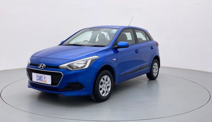 2017 Hyundai Elite i20 MAGNA 1.4 AT, Petrol, Automatic, 38,685 km, Left Front Diagonal