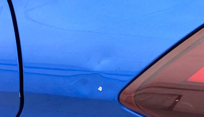2017 Hyundai Elite i20 MAGNA 1.4 AT, Petrol, Automatic, 38,685 km, Left quarter panel - Slightly dented