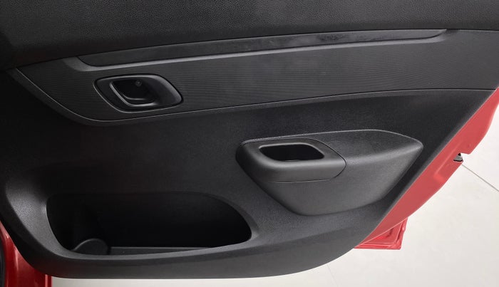 2019 Renault Kwid RXL, Petrol, Manual, 21,247 km, Driver Side Door Panels Control