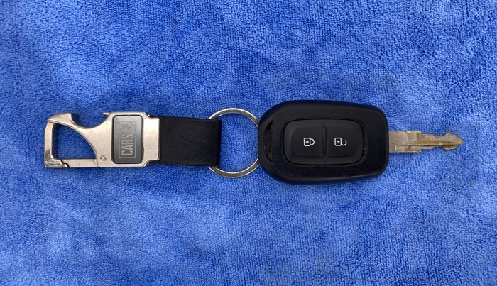 2019 Renault Kwid RXL, Petrol, Manual, 21,247 km, Key Close Up