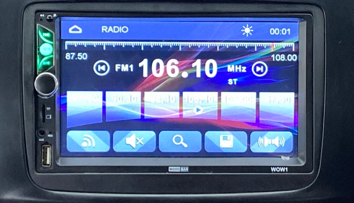 2019 Renault Kwid RXL, Petrol, Manual, 21,247 km, Infotainment System