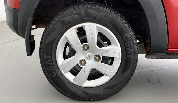 2019 Renault Kwid RXL, Petrol, Manual, 21,247 km, Right Rear Wheel