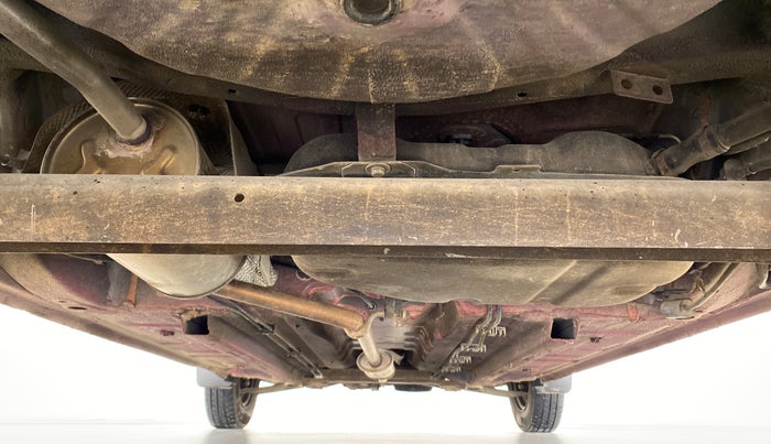 2019 Renault Kwid RXL, Petrol, Manual, 21,247 km, Rear Underbody