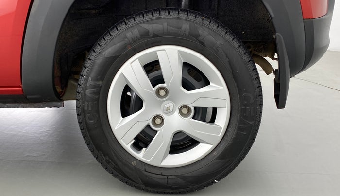 2019 Renault Kwid RXL, Petrol, Manual, 21,247 km, Left Rear Wheel