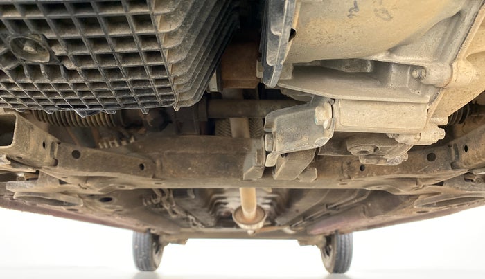 2019 Renault Kwid RXL, Petrol, Manual, 21,247 km, Front Underbody