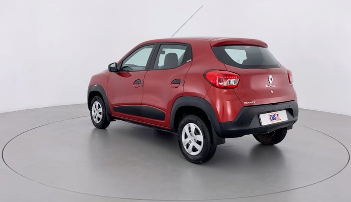 2019 Renault Kwid RXL, Petrol, Manual, 21,247 km, Left Back Diagonal