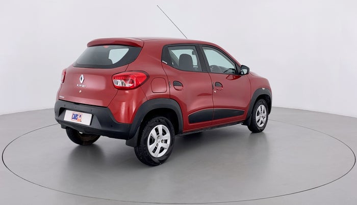 2019 Renault Kwid RXL, Petrol, Manual, 21,247 km, Right Back Diagonal
