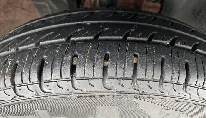2019 Renault Kwid RXL, Petrol, Manual, 21,247 km, Right Front Tyre Tread