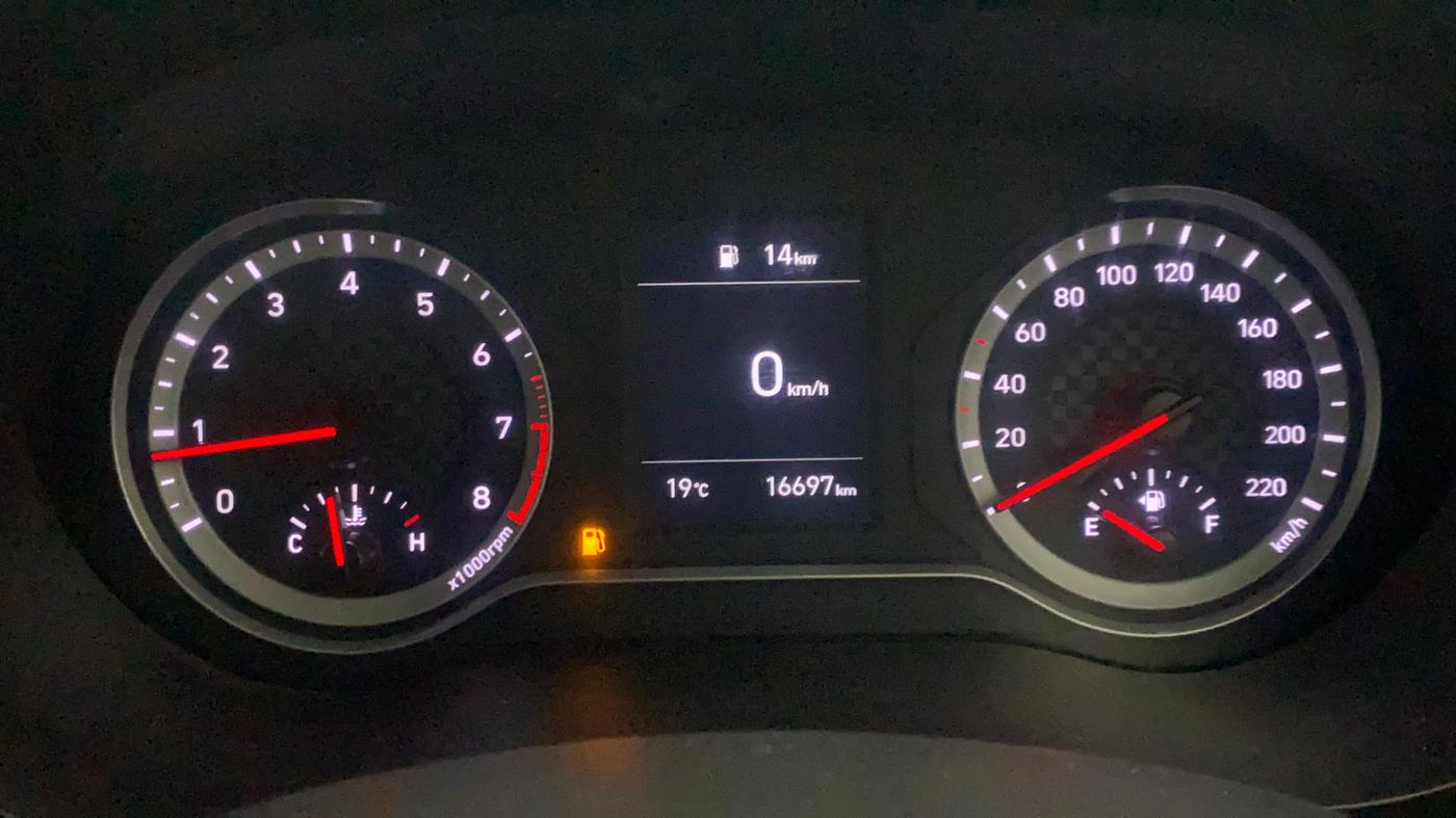 2023 Hyundai GRAND I10 NIOS SPORTZ 1.2 KAPPA VTVT DUAL TONE, Petrol, Manual, 16,697 km, Odometer Image