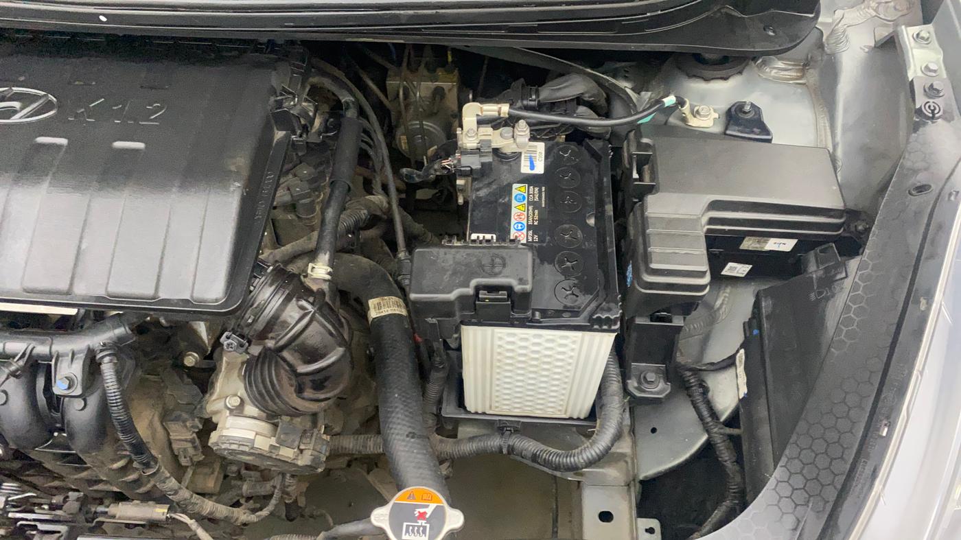 2023 Hyundai GRAND I10 NIOS SPORTZ 1.2 KAPPA VTVT DUAL TONE, Petrol, Manual, 16,697 km, Engine View - Left