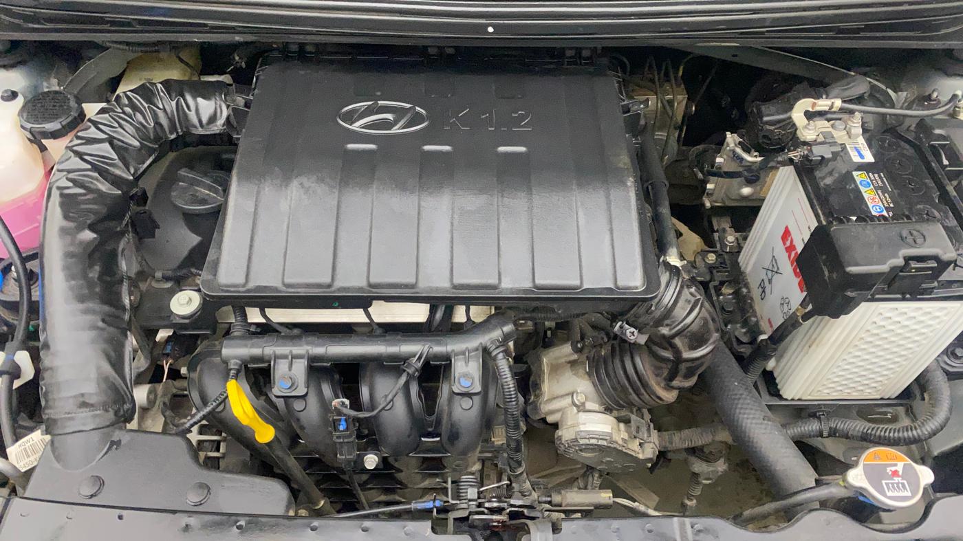 2023 Hyundai GRAND I10 NIOS SPORTZ 1.2 KAPPA VTVT DUAL TONE, Petrol, Manual, 16,697 km, Engine View