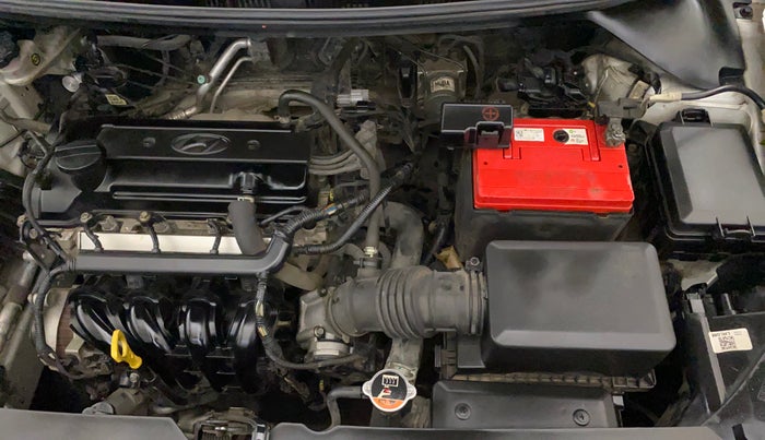 2016 Hyundai Elite i20 SPORTZ 1.2, Petrol, Manual, 80,245 km, Engine View - Left