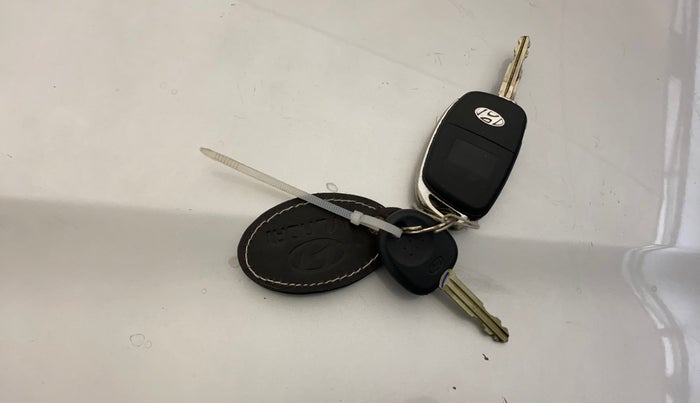 2016 Hyundai Elite i20 SPORTZ 1.2, Petrol, Manual, 80,245 km, Key Close Up