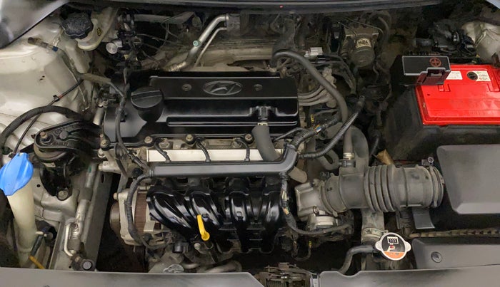 2016 Hyundai Elite i20 SPORTZ 1.2, Petrol, Manual, 80,245 km, Engine View