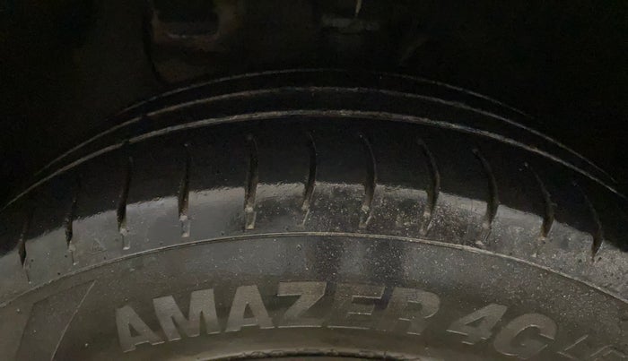 2016 Hyundai Elite i20 SPORTZ 1.2, Petrol, Manual, 80,245 km, Left Front Tyre Tread