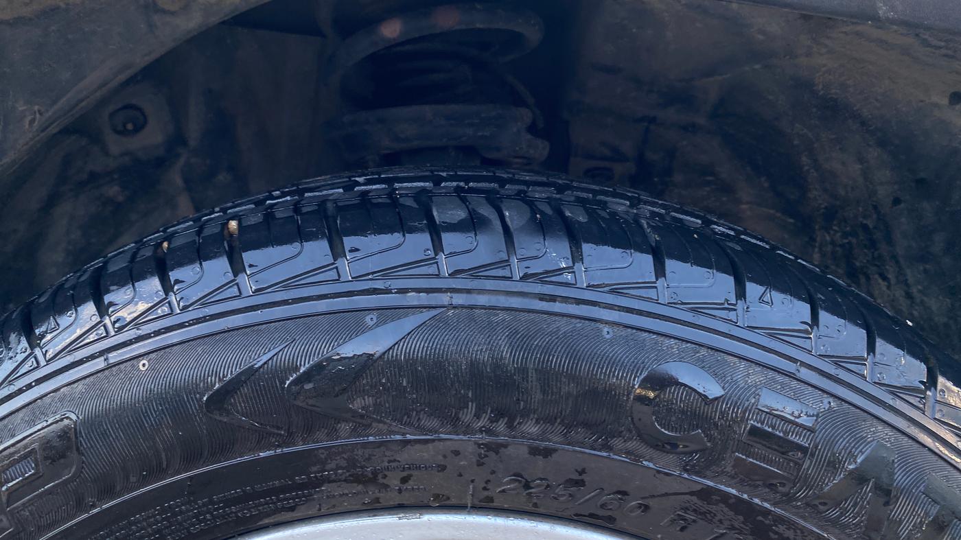 2018 Jeep Compass LIMITED (O) 2.0 DIESEL, Diesel, Manual, 50,262 km, Right Front Tyre Tread