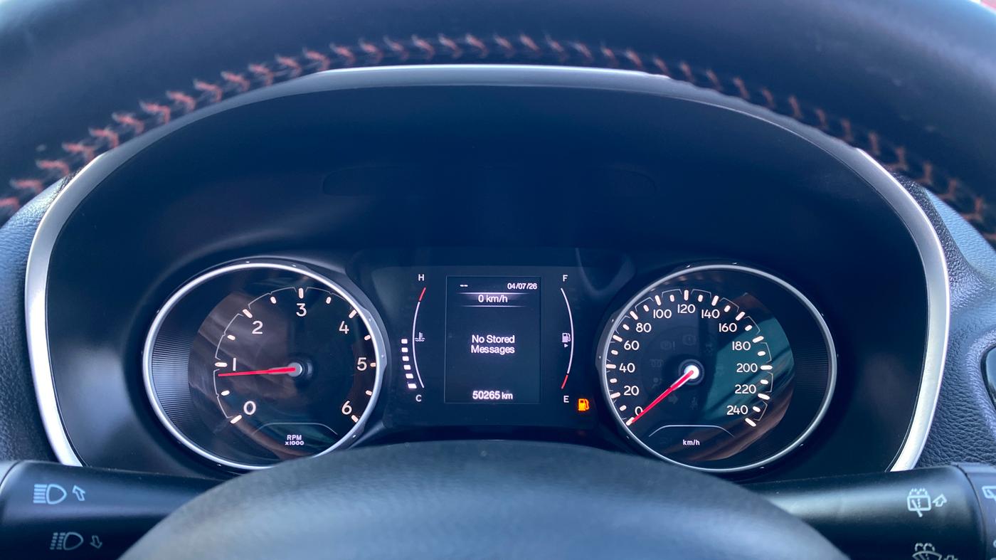 2018 Jeep Compass LIMITED (O) 2.0 DIESEL, Diesel, Manual, 50,262 km, Odometer Image