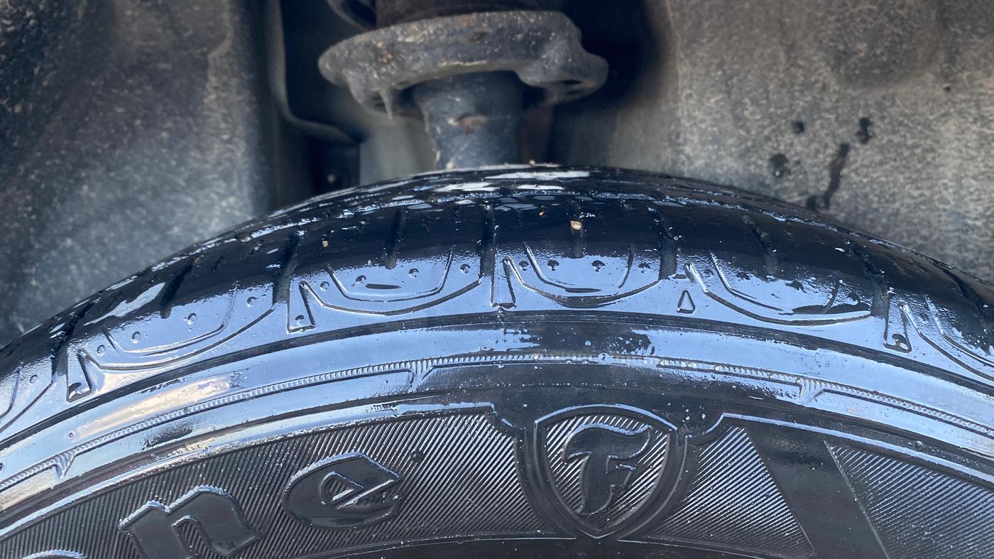2018 Jeep Compass LIMITED (O) 2.0 DIESEL, Diesel, Manual, 50,262 km, Right Rear Tyre Tread
