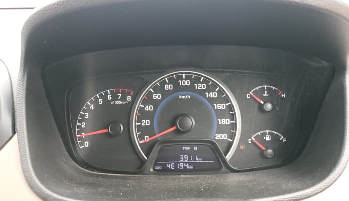 2014 Hyundai Grand i10 ASTA 1.2 KAPPA VTVT, Petrol, Manual, 46,160 km, Odometer Image